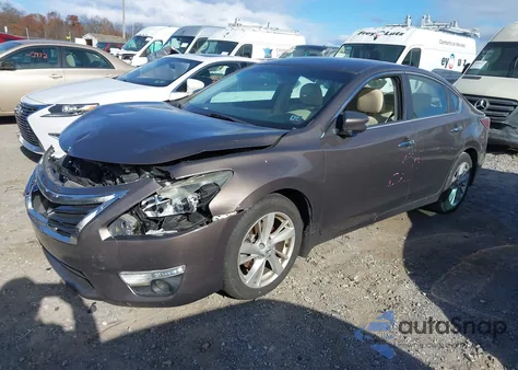 2014 Nissan Altima 2.5 Sv из США, поврежденный, VIN 1N4AL3AP0EC204804